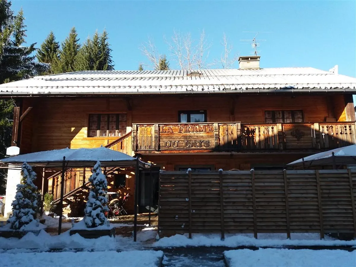 La Ferme Du Lay Apartment Araches-la-Frasse