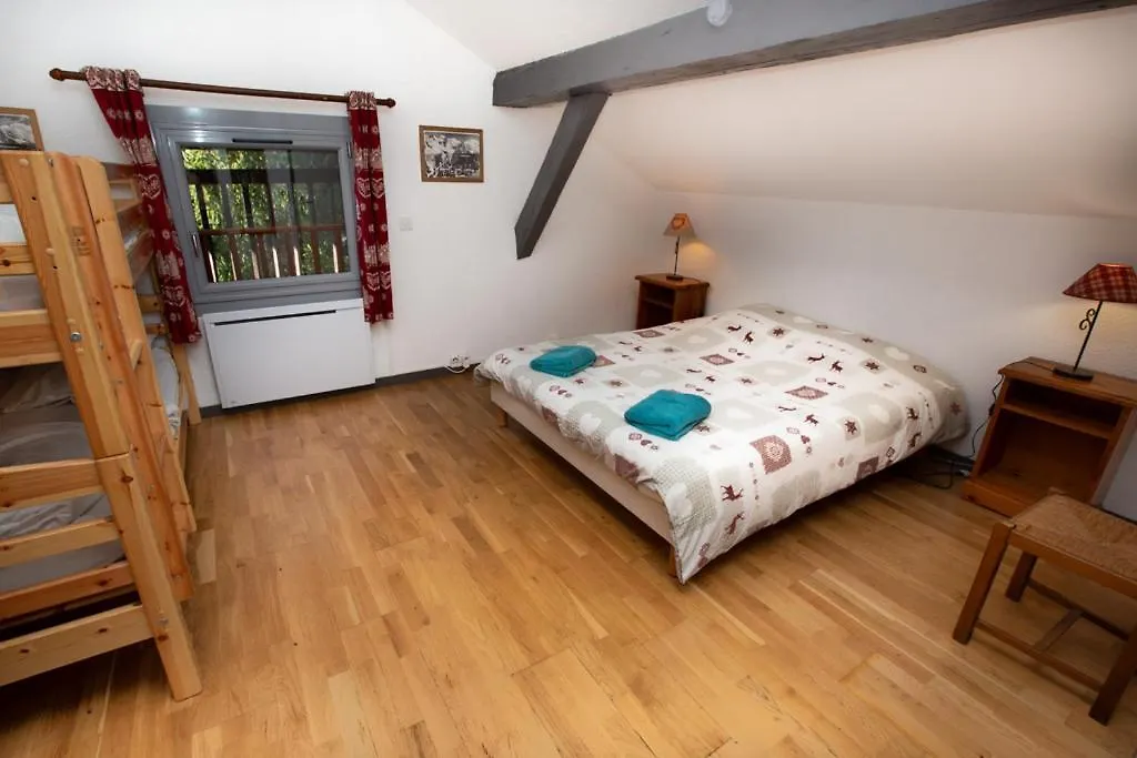 La Ferme Du Lay Apartment Araches-la-Frasse