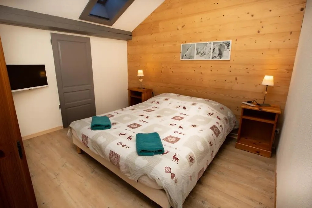 La Ferme Du Lay Apartment Araches-la-Frasse
