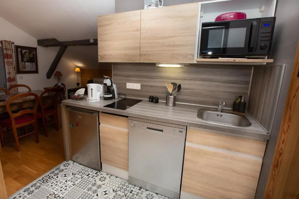 La Ferme Du Lay Apartment Araches-la-Frasse