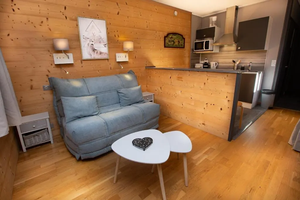 La Ferme Du Lay Apartment Araches-la-Frasse
