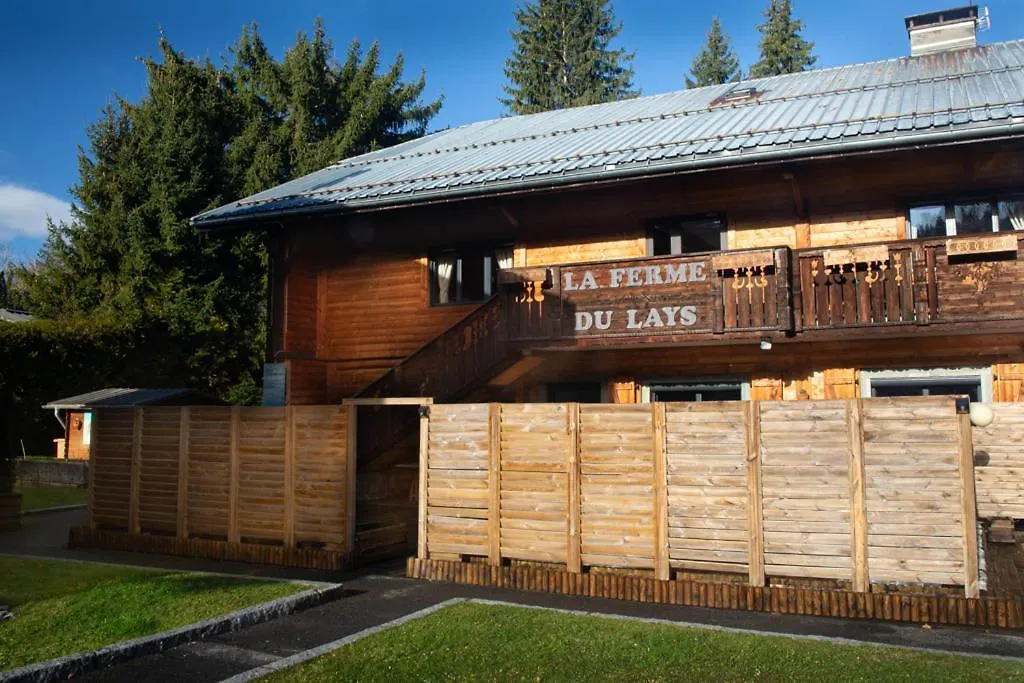 La Ferme Du Lay Apartment Araches-la-Frasse