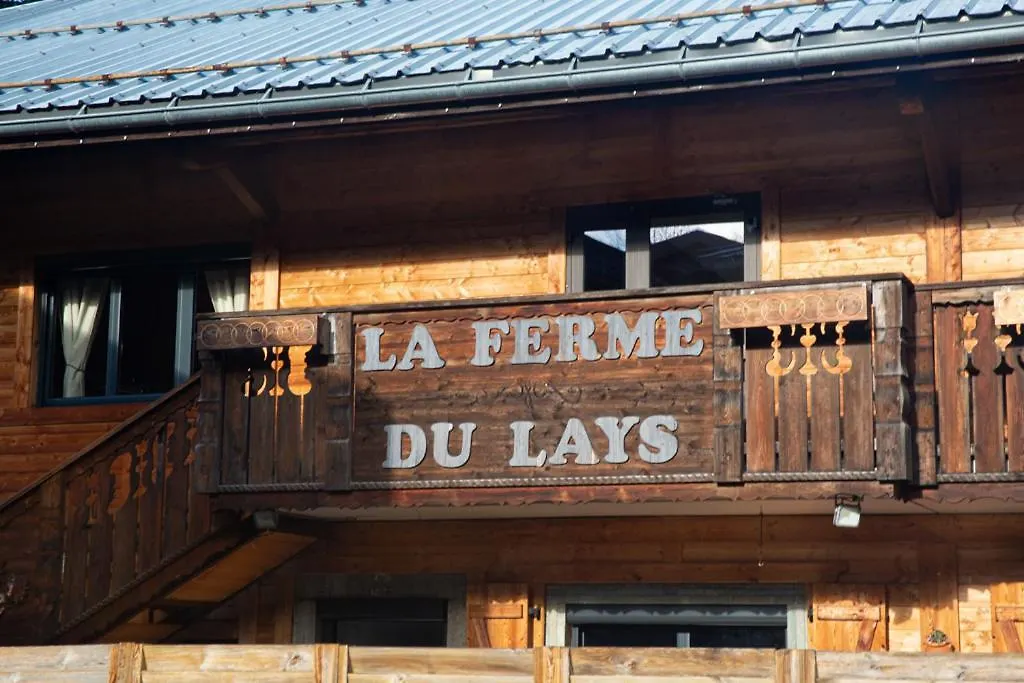La Ferme Du Lay Apartment Araches-la-Frasse